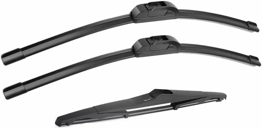 Rear Windshield Back Wiper Arm Blade Set 4L09554071P9 Fits For 2007-2015 Audi Q7.