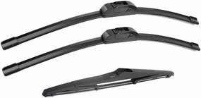Rear Windshield Back Wiper Arm Blade Set 4L09554071P9 Fits For 2007-2015 Audi Q7.