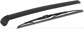 Rear Windshield Back Wiper Arm Blade Set 4L09554071P9 Fits For 2007-2015 Audi Q7