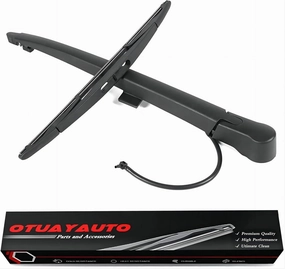 Rear Windshield Back Wiper Arm Blade Set Replacement for Chevrolet Tahoe Suburban 2007-2013