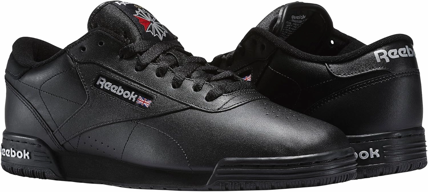 Reebok Boys' Ex-O-Fit Clean Logo Int Low-Top Sneakers
