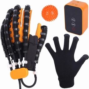 Rehabilitation Robot Gloves Hand Stroke Recovery Equipment with USB Chargeable