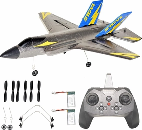Remote Comtrol Airplane Radio Control Airplane,2.4Ghz 4 Channels RC Plane, Ready to Fly RC F35 Jet for Advanced Adult Player