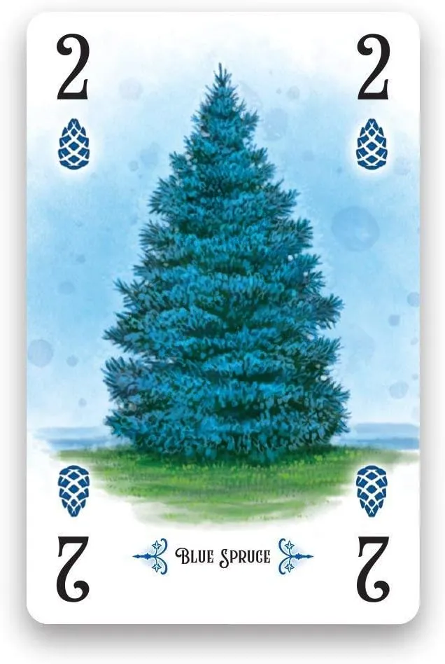 Renegade Game Studios Arboretum Strategy Card Game that Challenges 2-4 Players Aged 8 & Up to Create the Most Beautiful Garden (packaging may vary)