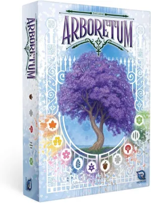 Renegade Game Studios Arboretum Strategy Card Game that Challenges 2-4 Players Aged 8 & Up to Create the Most Beautiful Garden (packaging may vary)
