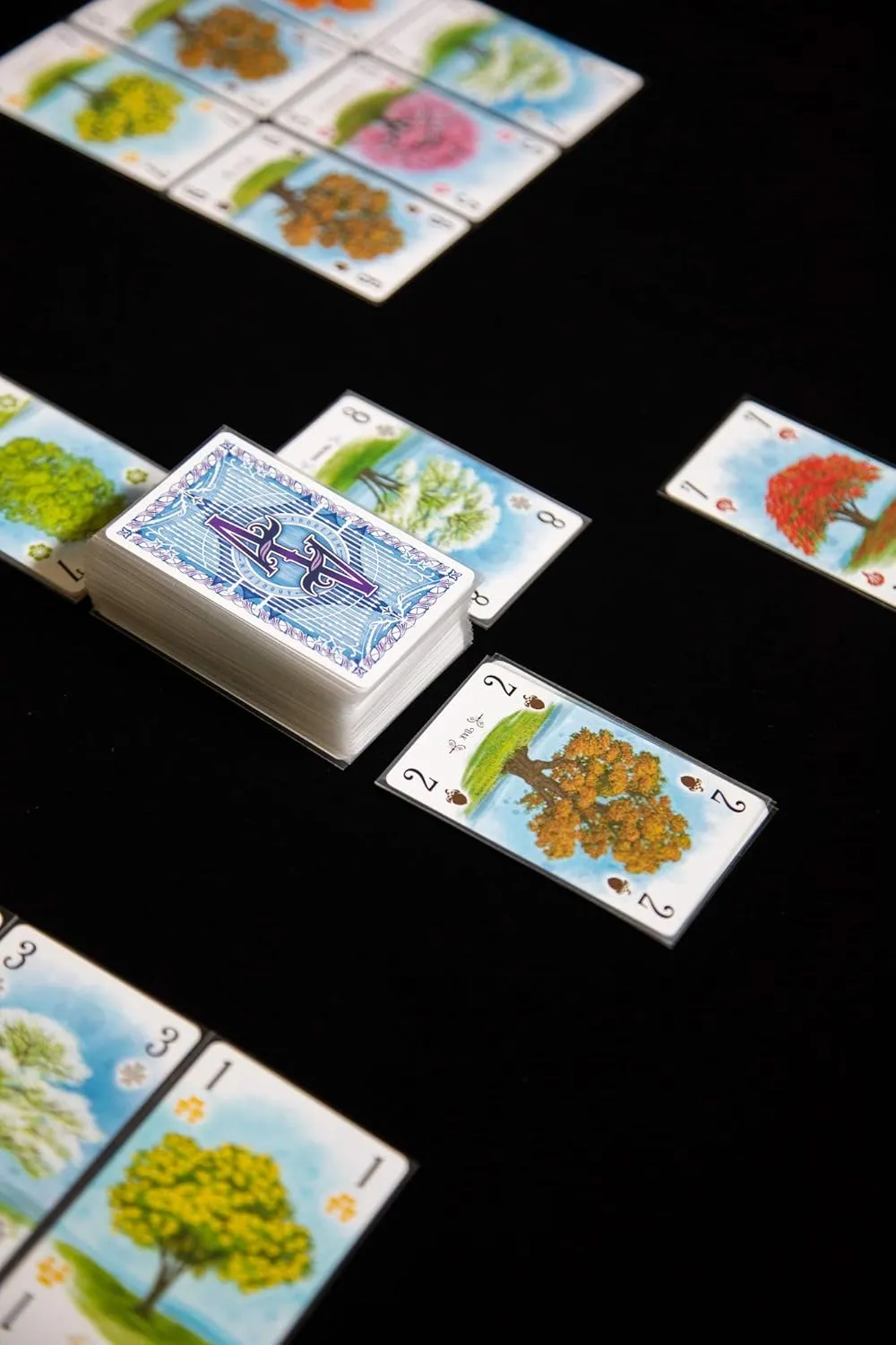 Renegade Game Studios Arboretum Strategy Card Game that Challenges 2-4 Players Aged 8 & Up to Create the Most Beautiful Garden (packaging may vary)