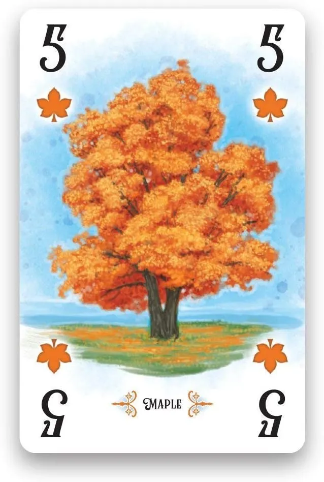 Renegade Game Studios Arboretum Strategy Card Game that Challenges 2-4 Players Aged 8 & Up to Create the Most Beautiful Garden (packaging may vary)