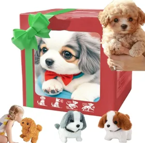 Robot Dog - Robot Puppy, Nico My Realistic Robots Puppy for Adults, Robots Dog That Acts Like a Real Dogs for Sitting, Barking, Walking and Running (D)