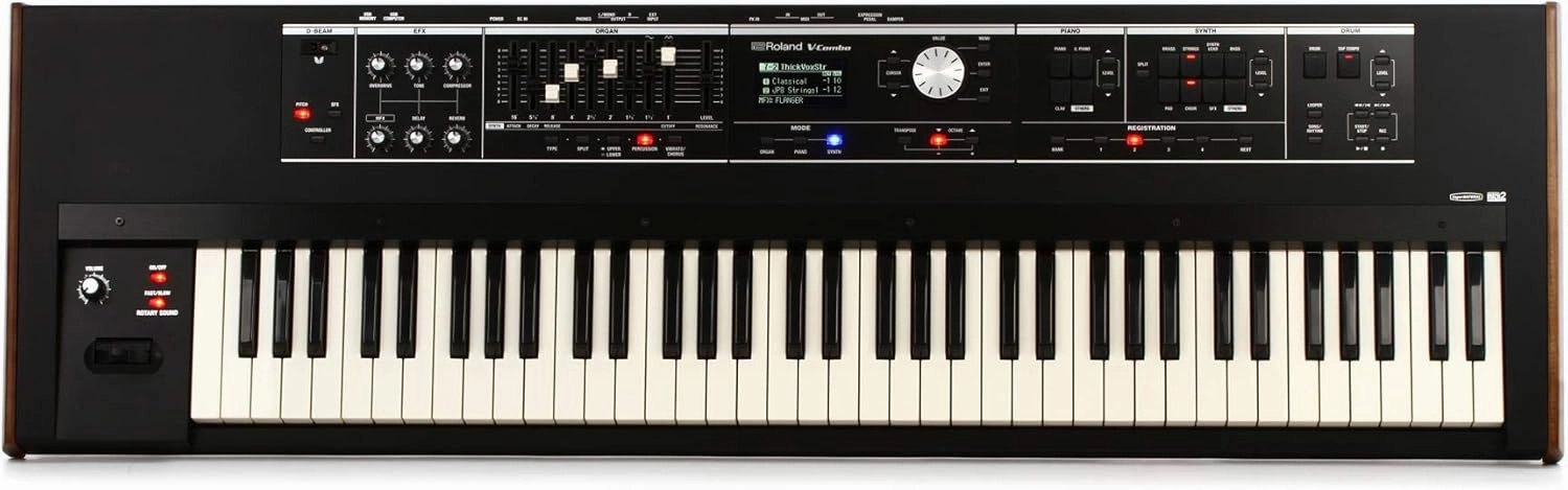Roland, V-Combo Live Performance Keyboard, 73-Key (VR-730)