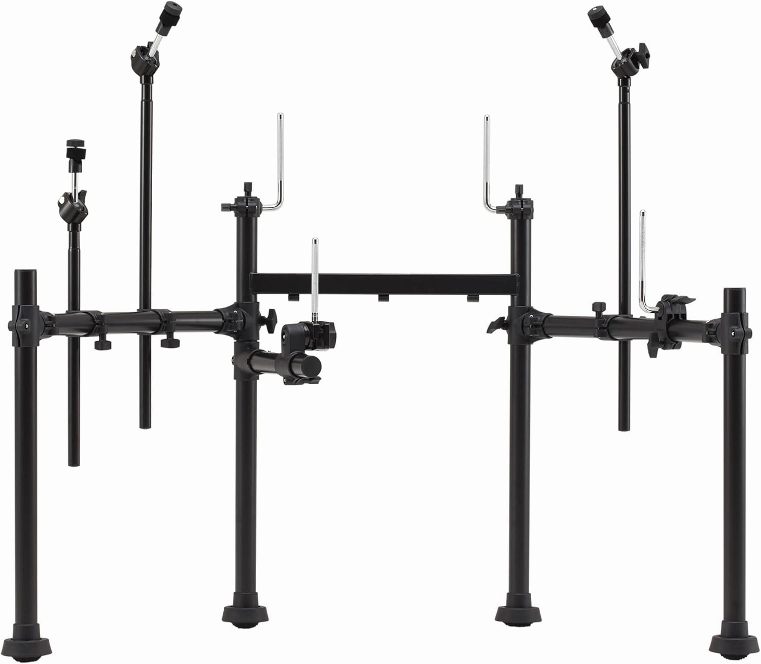Roland VQD106 V-Drums Quiet Design Kit Bundle with Drum Throne, Cable, Drumsticks, Drumstick Bag, and Austin Bazaar Polishing Cloth