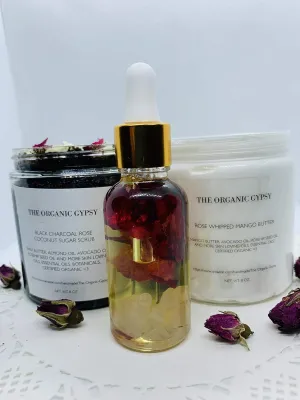 ROSE SILKY SKIN BUNDLE SET