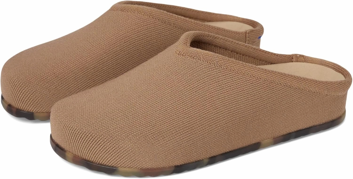 Rothy's The Casual Clog Women's Slip-On Shoes, Classic Wool Mules, Made from Recycled Plastic Bottles & Machine Washable
