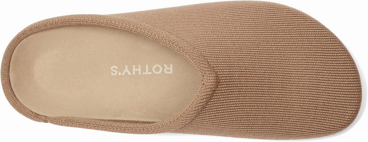 Rothy's The Casual Clog Women's Slip-On Shoes, Classic Wool Mules, Made from Recycled Plastic Bottles & Machine Washable