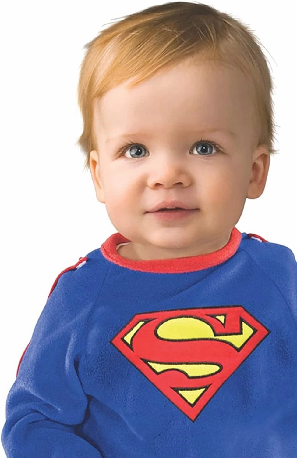 Rubie's Superman Classic Baby/Toddler Costume Romper with Removable Cape