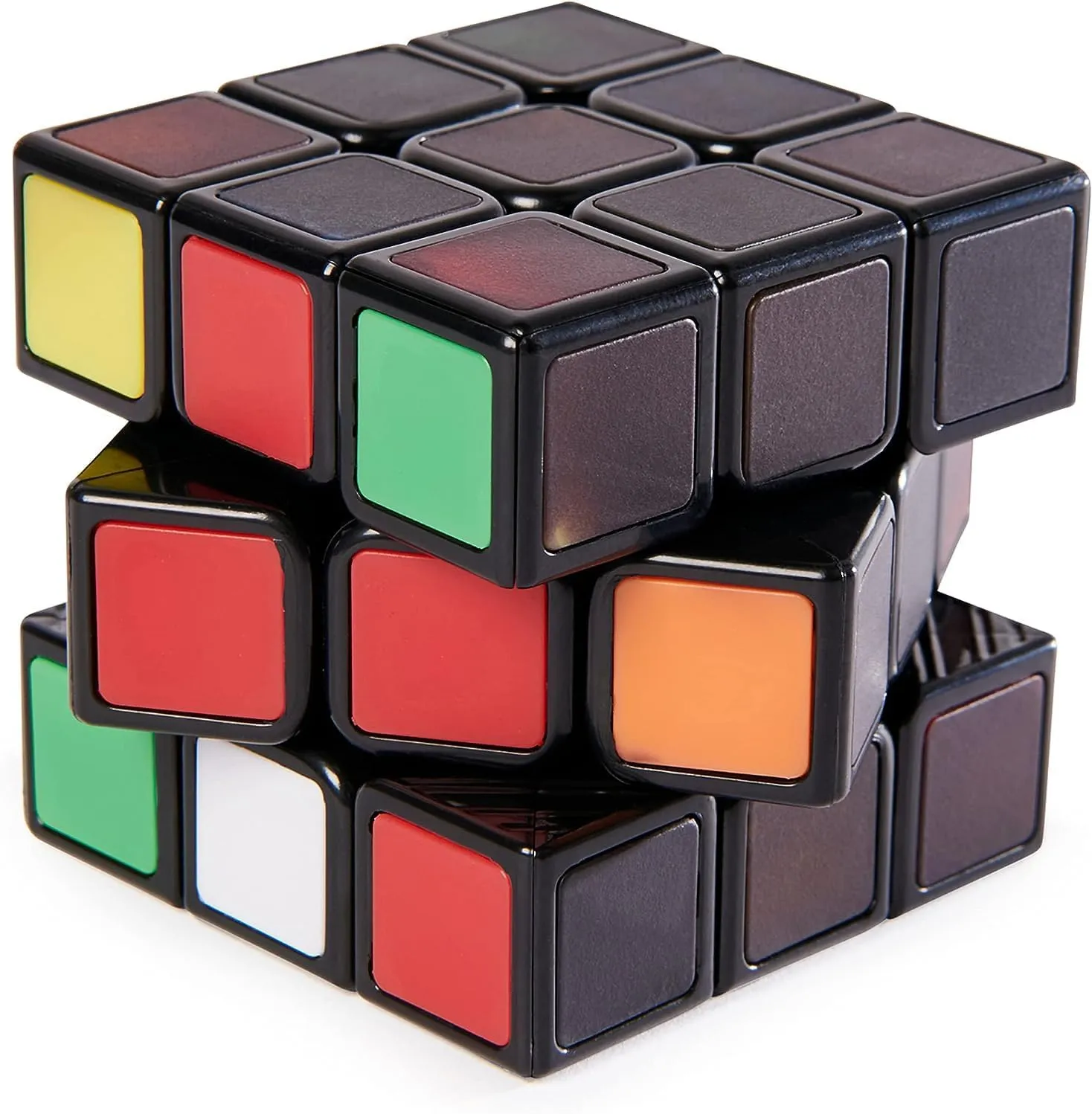 RUBIK'S Cube 3x3 PHANTOM – Adult and Child Puzzle Game 3x3 – Matching Puzzle – Colours Reveal in Heat – Advanced Technology – Cube Problem Solving – Children's Toy Age 8 