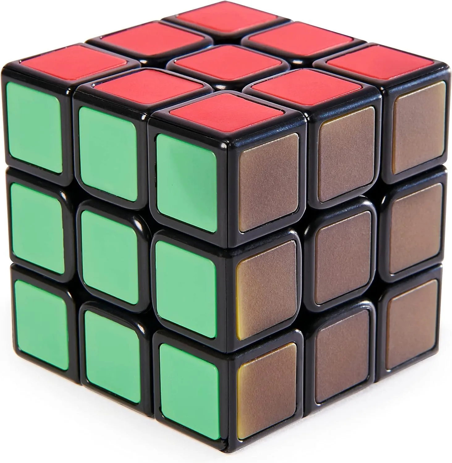 RUBIK'S Cube 3x3 PHANTOM – Adult and Child Puzzle Game 3x3 – Matching Puzzle – Colours Reveal in Heat – Advanced Technology – Cube Problem Solving – Children's Toy Age 8 
