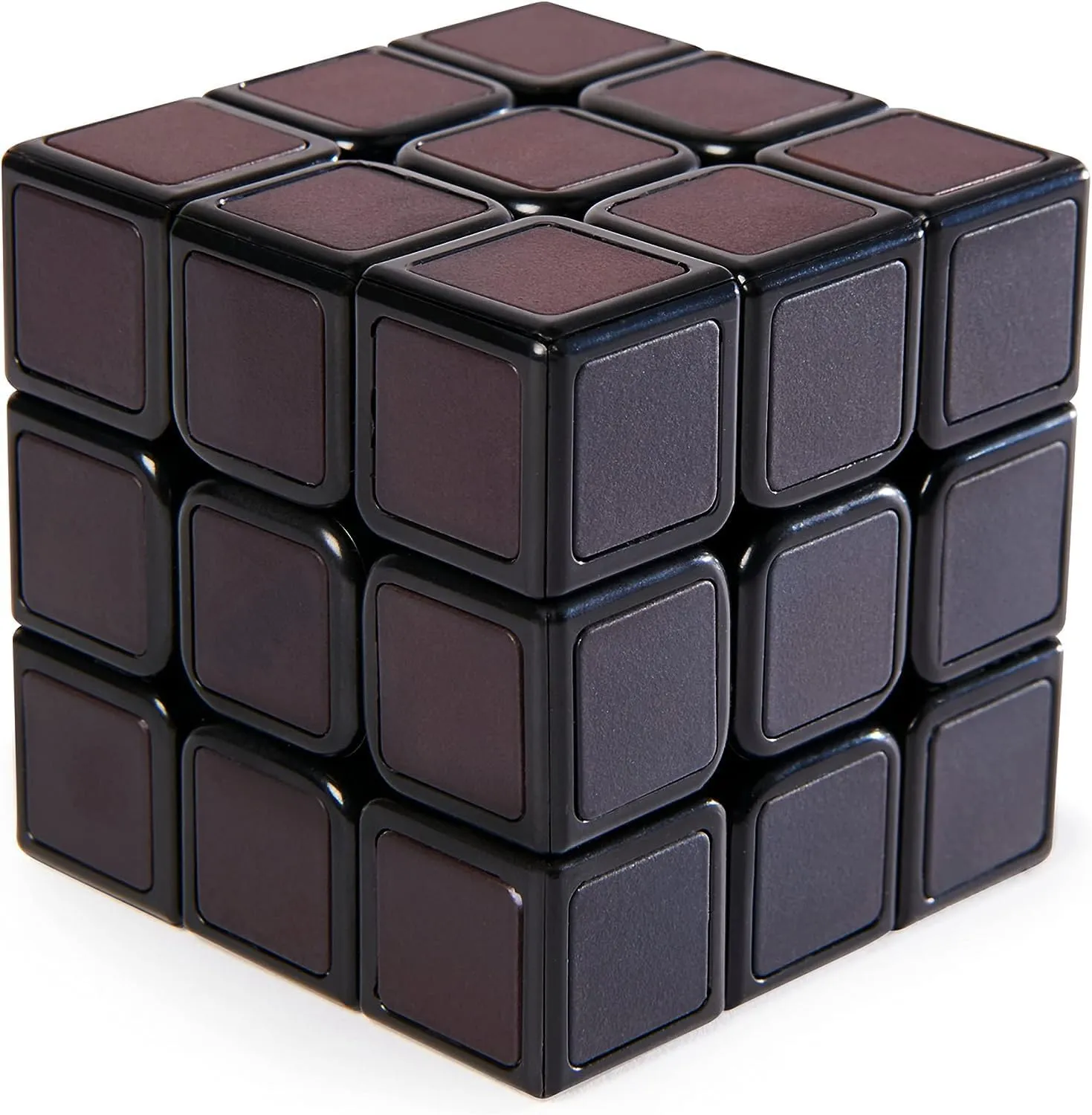 RUBIK'S Cube 3x3 PHANTOM – Adult and Child Puzzle Game 3x3 – Matching Puzzle – Colours Reveal in Heat – Advanced Technology – Cube Problem Solving – Children's Toy Age 8 
