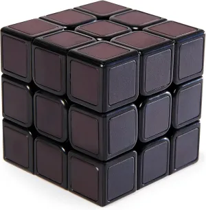RUBIK'S Cube 3x3 PHANTOM – Adult and Child Puzzle Game 3x3 – Matching Puzzle – Colours Reveal in Heat – Advanced Technology – Cube Problem Solving – Children's Toy Age 8 