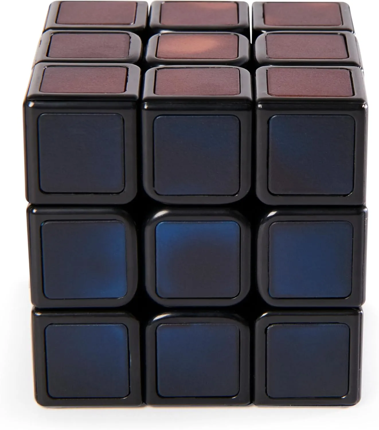 Rubik’s Cube, Phantom, 3x3 Cube Advanced Technology Difficult 3D Puzzle Travel Game Stress Relief Fidget Toy Activity Cube for Adults & Kids Ages 8 