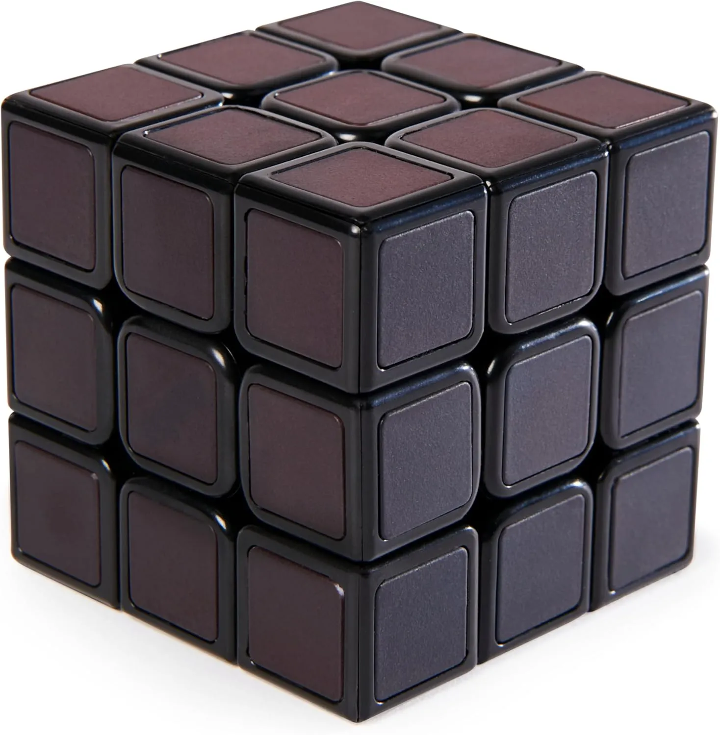 Rubik’s Cube, Phantom, 3x3 Cube Advanced Technology Difficult 3D Puzzle Travel Game Stress Relief Fidget Toy Activity Cube for Adults & Kids Ages 8 