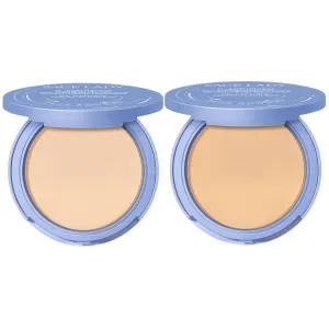 SACE LADY Setting Powder Waterproof Long Lasting Oil Control Finishing Face Compact Powder Matte Finish, Blurring Pores, Flawless Women Makeup 2Pcs