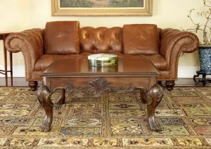 SAFAVIEH Classic Collection 4' x 6' Assorted CL386A Handmade Traditional Oriental Premium Wool Area Rug