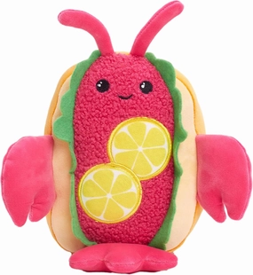Sandoichis Lexi The Lobster Roll 7.5 inch Plush - Teddy Stuffed Animal for Travel, Gift, Bedtime for Kids, Teens