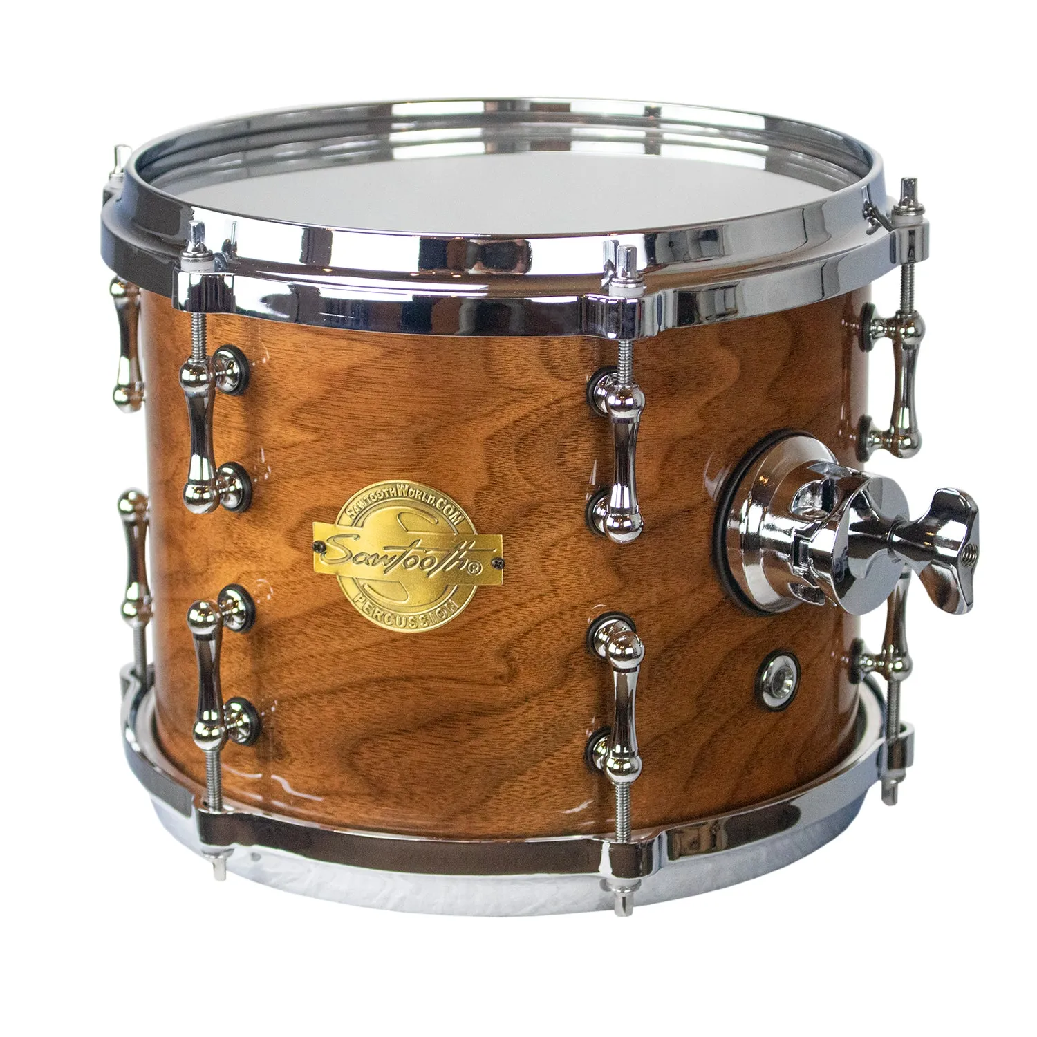 Sawtooth Hickory Series 20" Bass Drum, 5pc Shell Pack, Natural Gloss