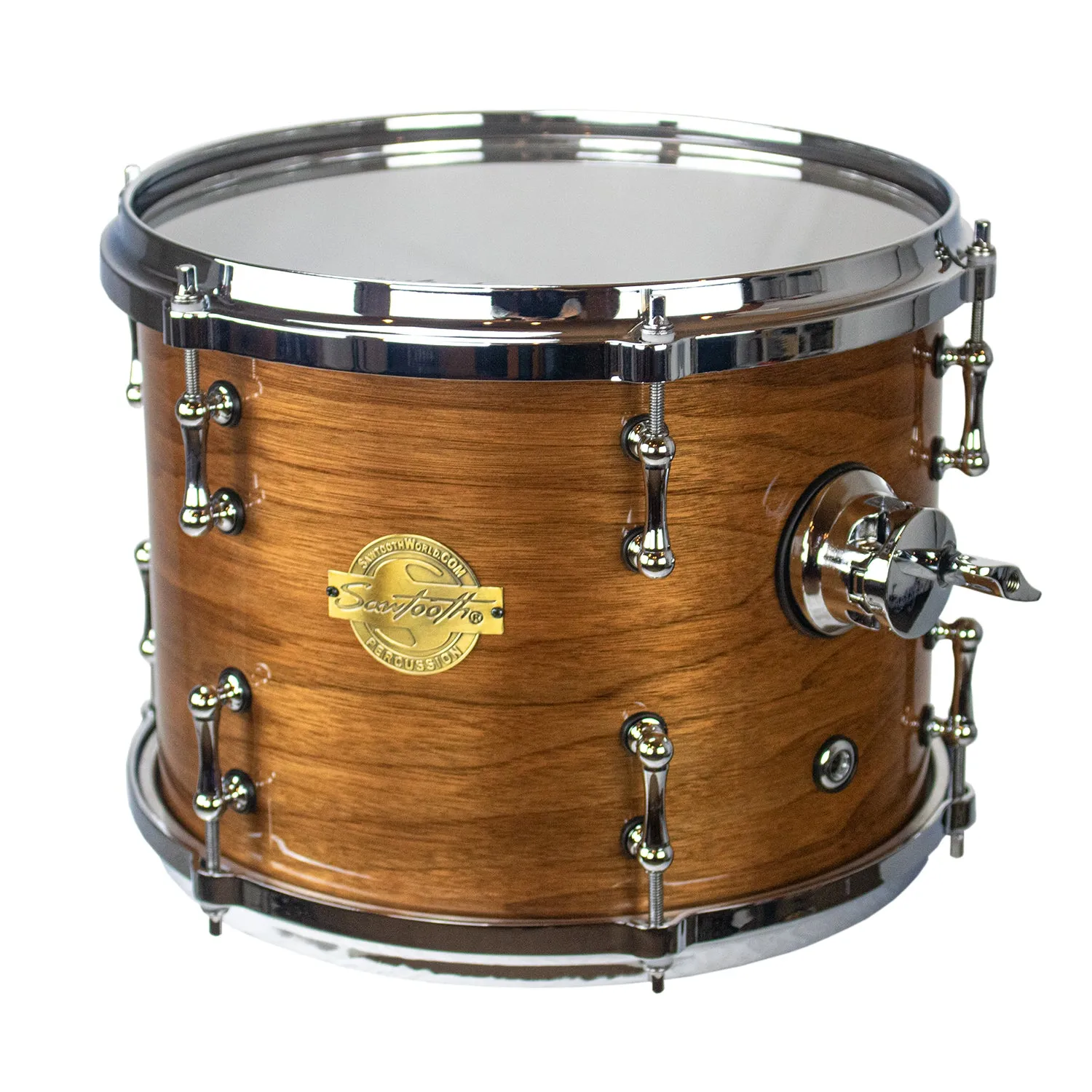 Sawtooth Hickory Series 20" Bass Drum, 5pc Shell Pack, Natural Gloss