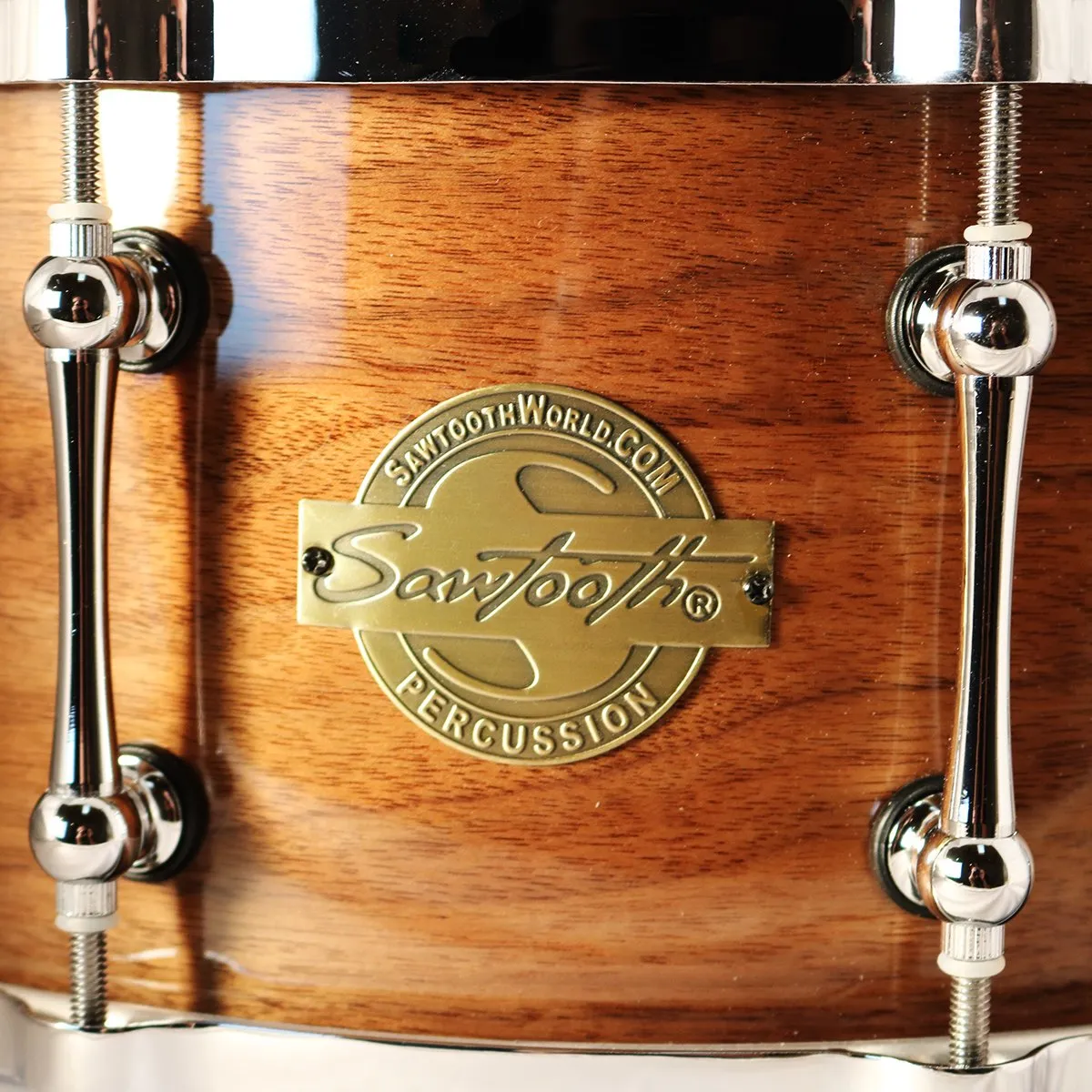 Sawtooth Hickory Series 20" Bass Drum, 5pc Shell Pack, Natural Gloss