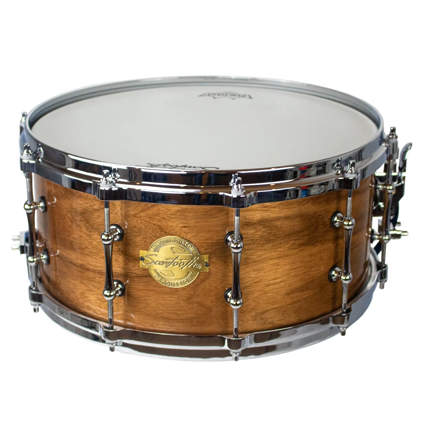 Sawtooth Hickory Series 20" Bass Drum, 5pc Shell Pack, Natural Gloss