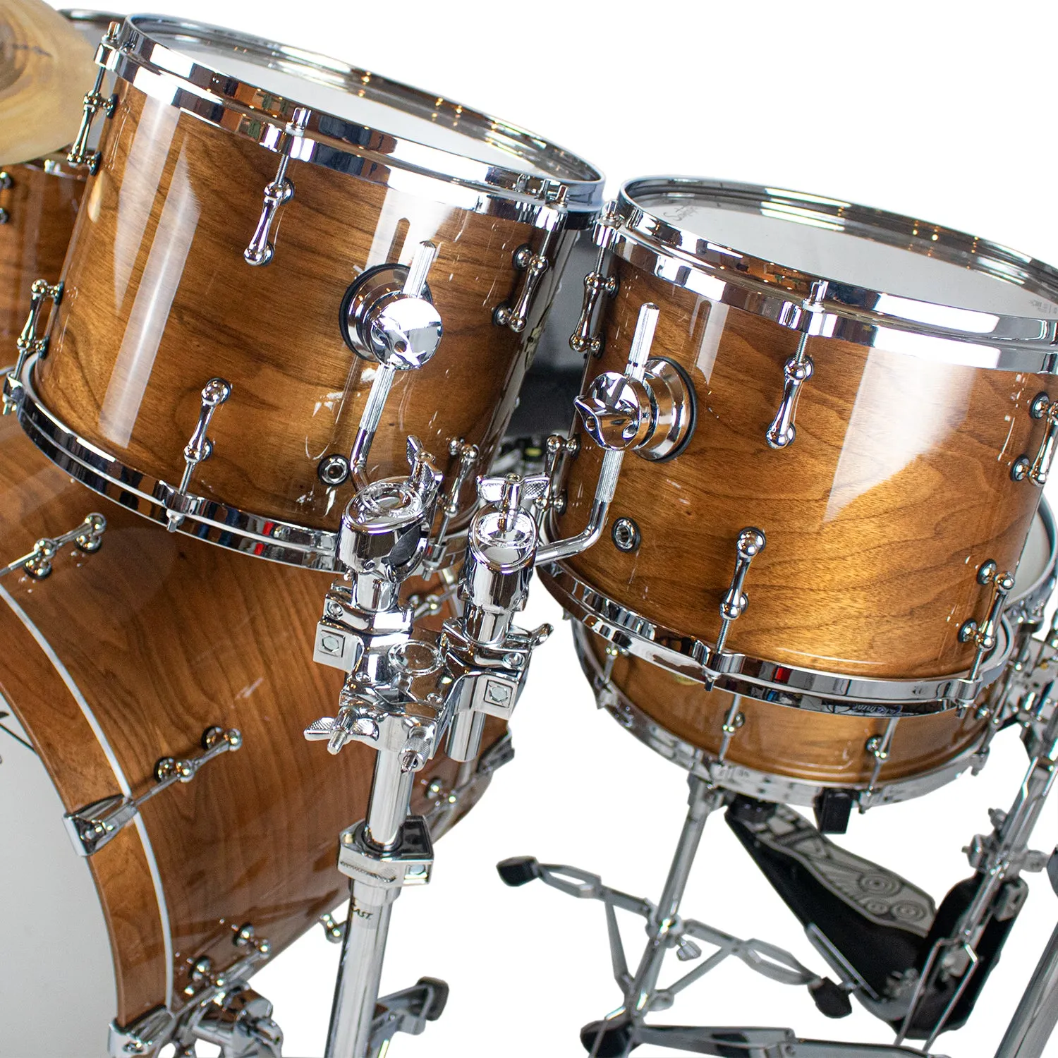 Sawtooth Hickory Series 20" Bass Drum, 5pc Shell Pack, Natural Gloss