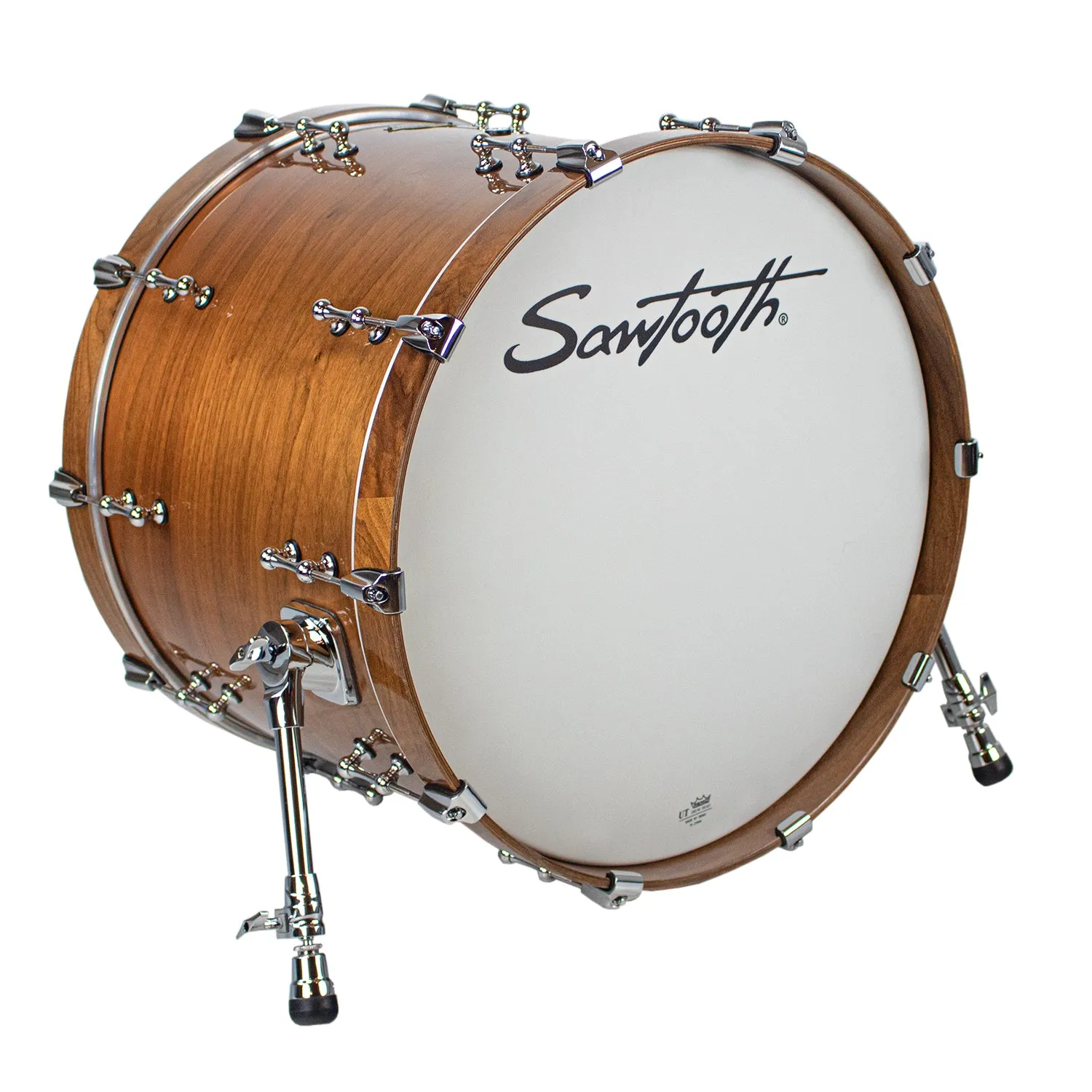 Sawtooth Hickory Series 20" Bass Drum, 5pc Shell Pack, Natural Gloss