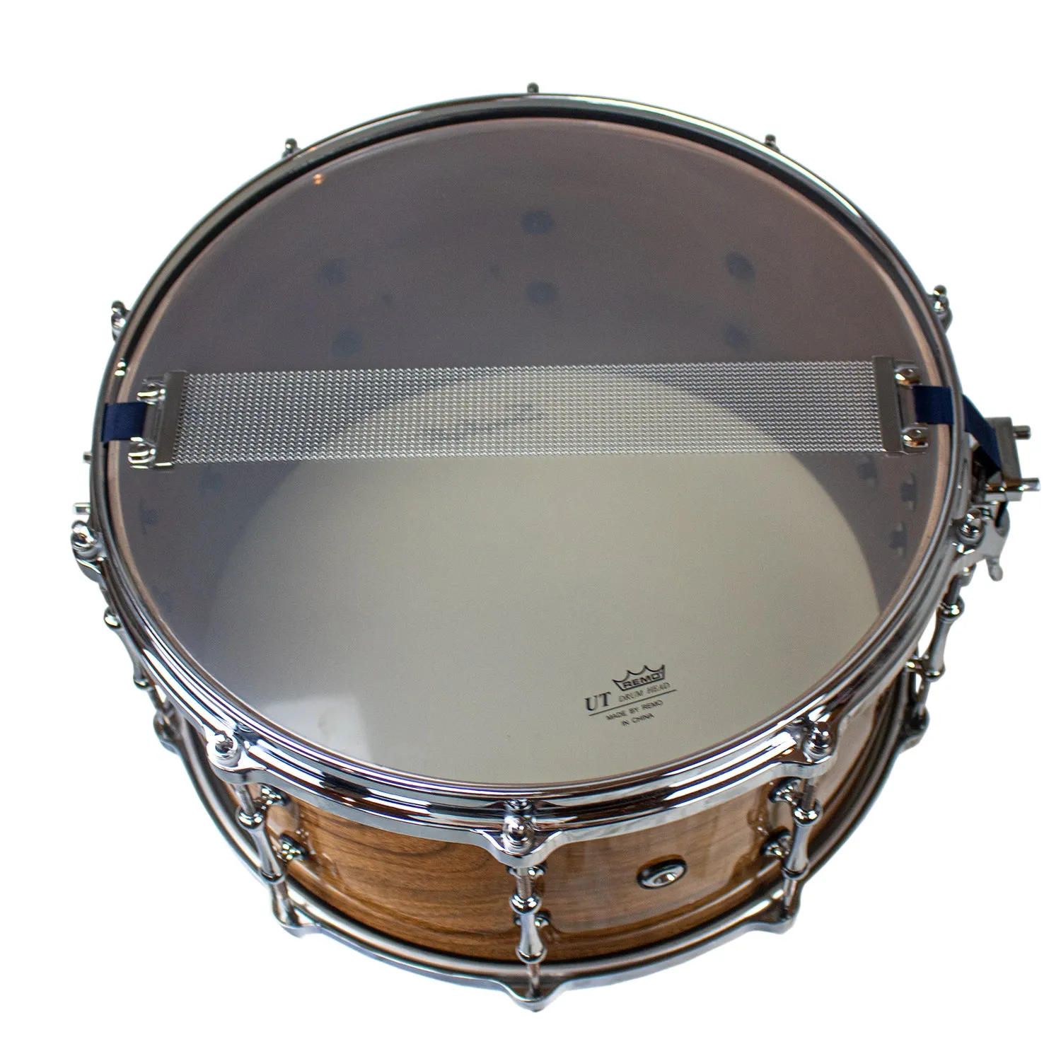 Sawtooth Hickory Series Snare Drum 14" x 7.5", Natural Gloss