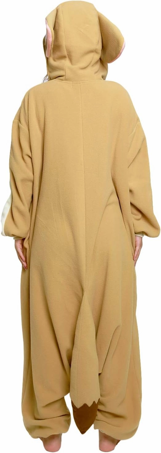SAZAC Fennec Fox Kigurumi Halloween Costume Onesie
