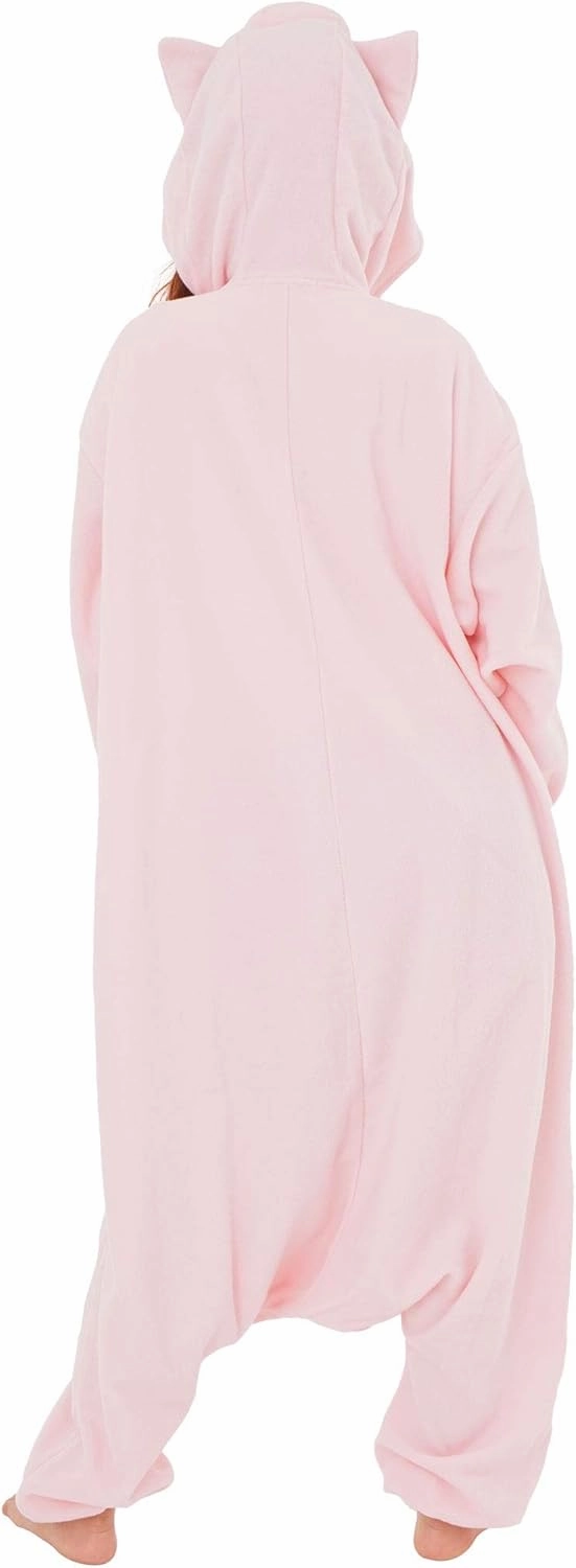 SAZAC Jigglypuff Pokemon Kigurumi - Onesie Jumpsuit Halloween Costume