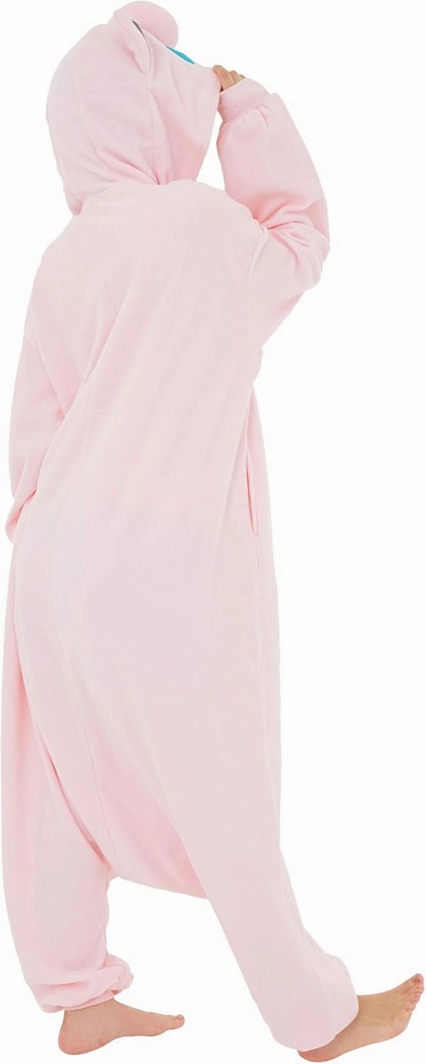SAZAC Jigglypuff Pokemon Kigurumi - Onesie Jumpsuit Halloween Costume