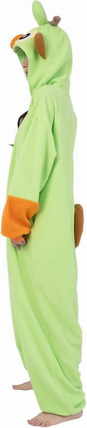 SAZAC Kigurumi - Pokemon - Grookey - Onesie Jumpsuit Halloween Costume