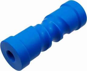 Self Centering Boat Trailer Rollers 8 Inch Heavy Duty Boat Trailer Roller, Blue