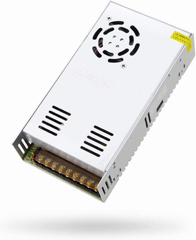 SHNITPWR 5V Power Supply DC 5V 70A 350W Regulated Switch Transformer Adapter AC 110V 220V to DC 5volt 70amp 68A 65A 62A 60A 50A 40A Converter WS2812B WS2811 WS2813 SK6812 LED Pixels Lights CCTV System