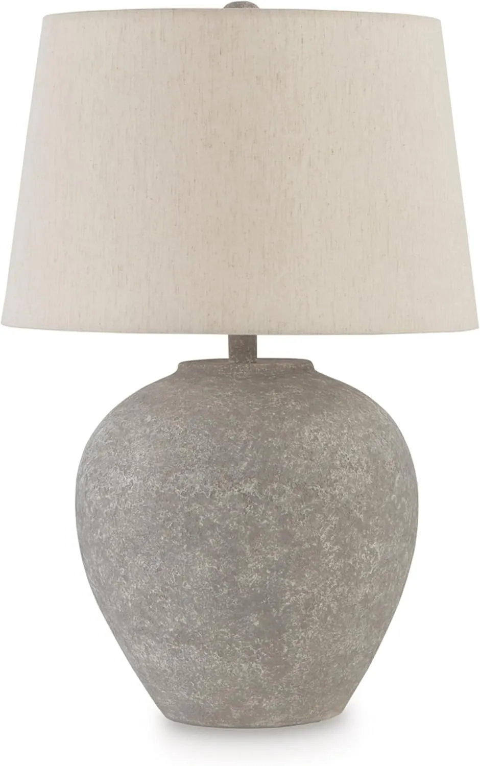 Signature Design by Ashley Dreward Casual 25 Inch Paper Table Lamp, Smoky Brown Finish