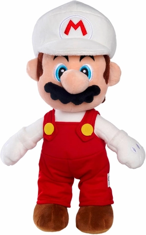 Simba Super Mario Fireman Plush, 12