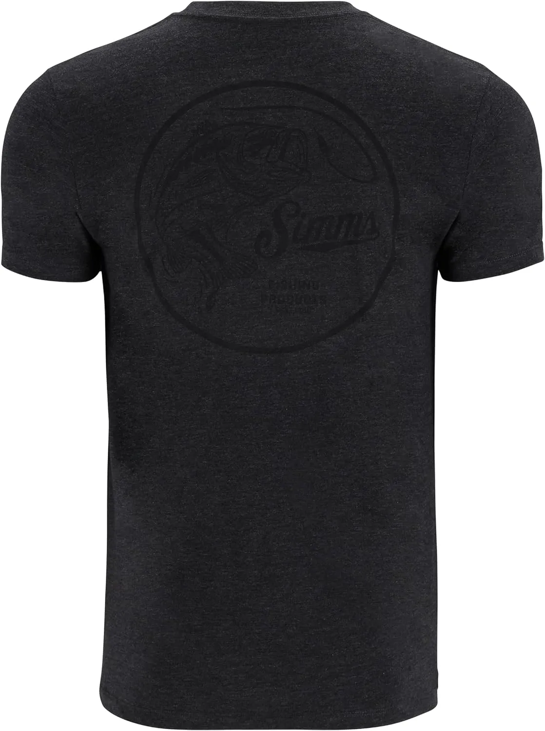Simms Men's M's Nostalgic Bass T-Shirt