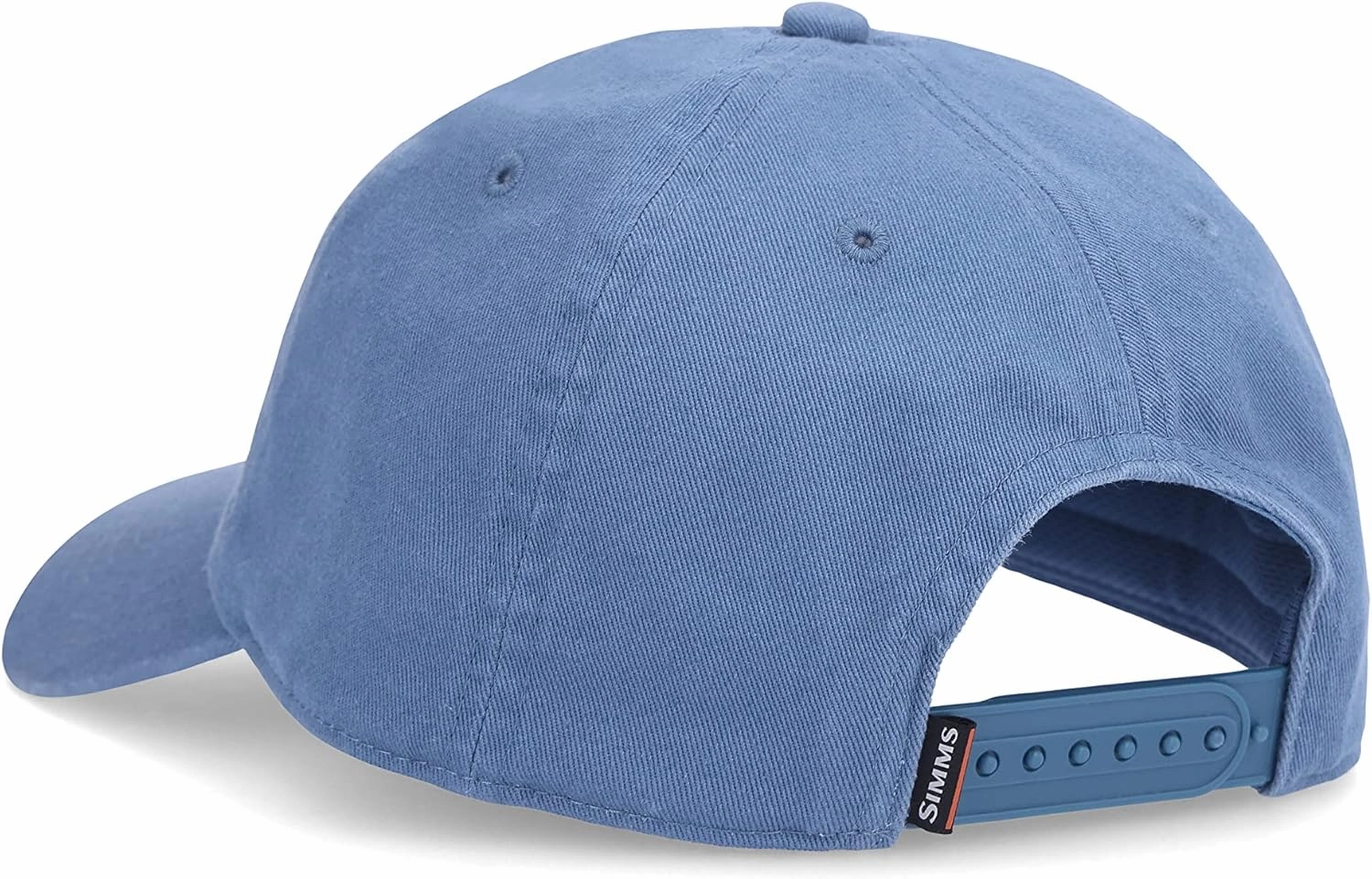 Simms Single Haul Fishing Cap, Low Profile Fishing Hat for Men