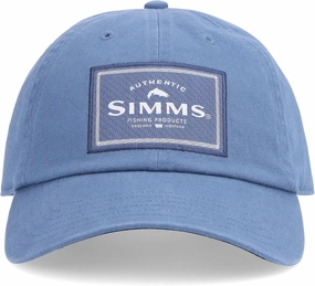 Simms Single Haul Fishing Cap, Low Profile Fishing Hat for Men