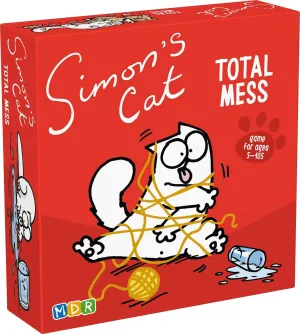 Simon's Cat Total Mess – Fast-Paced Family Reflex Game | Fun & Easy Travel Game for Kids & Adults