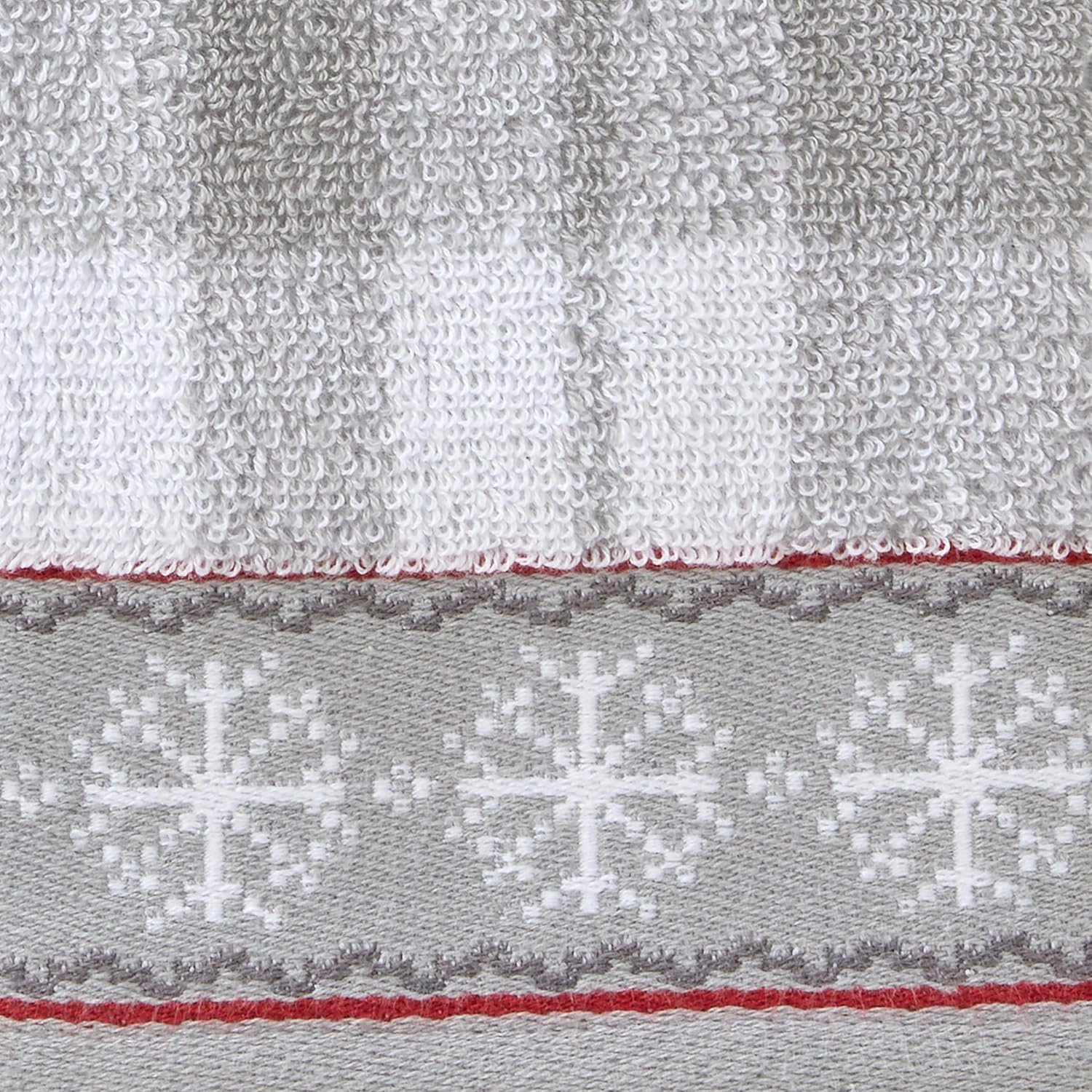 SKL Home Winter/Christmas Whistler Plaid Hand Towel Set for Bath/Kitchen/Bar & Gift, 16" x 25", 2 Count