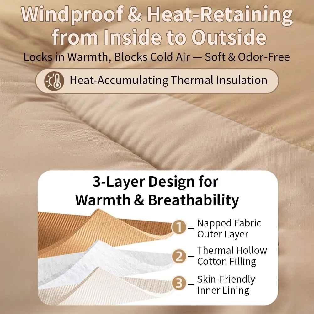 Sleeping Bags for Adults,Portable Sleeping Bag for Warm Cold Weather,Waterproof Spliceable Sleeping Sack for Camping, Hiking, Traveling