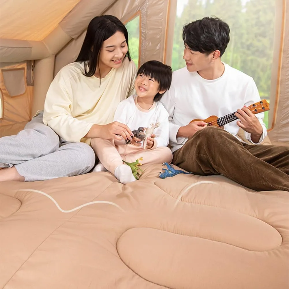 Sleeping Bags for Adults,Portable Sleeping Bag for Warm Cold Weather,Waterproof Spliceable Sleeping Sack for Camping, Hiking, Traveling