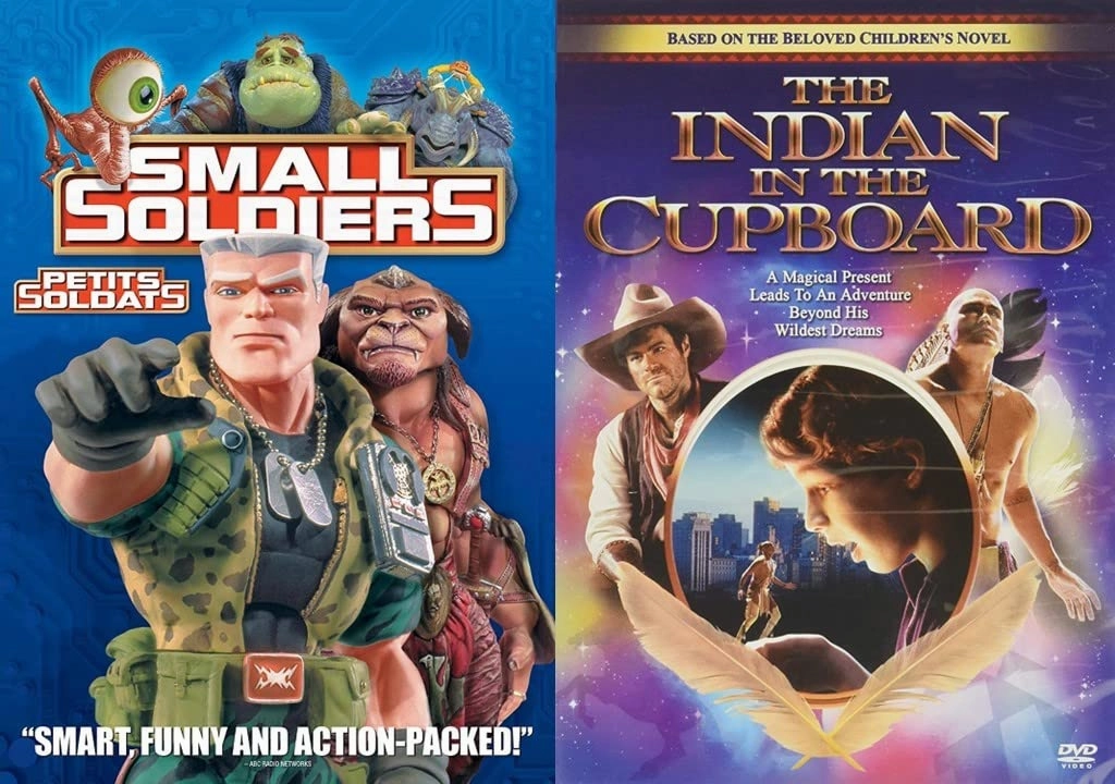 Small Soldiers / The Indian in the Cupboard [DVD-2 Pack]